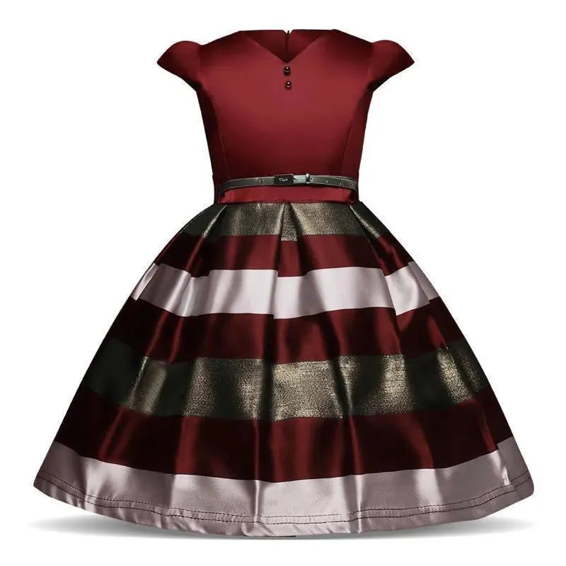 Girls Dress, Girls Party Dress Sleeveless - Girls Dresses - LeStyleParfait