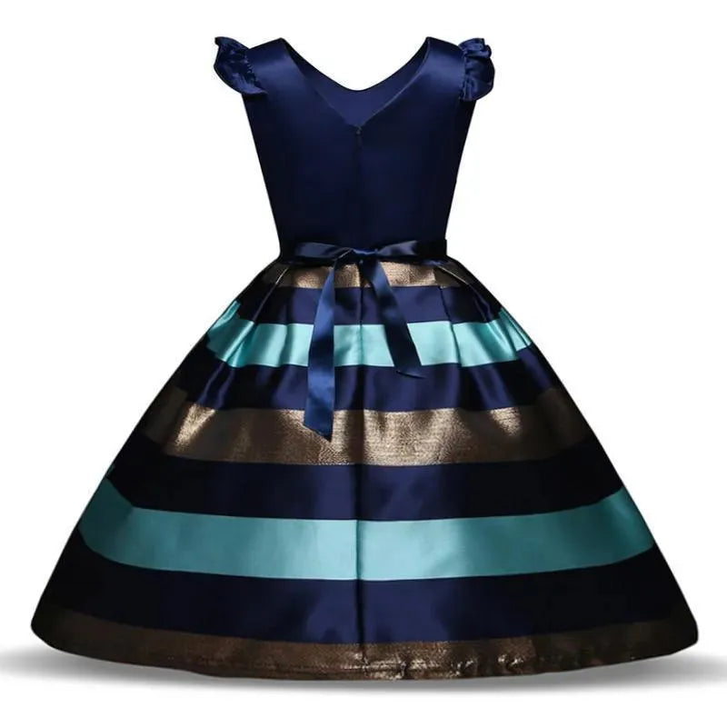 Girls Dress, Girls Party Dress Sleeveless - Girls Dresses - LeStyleParfait