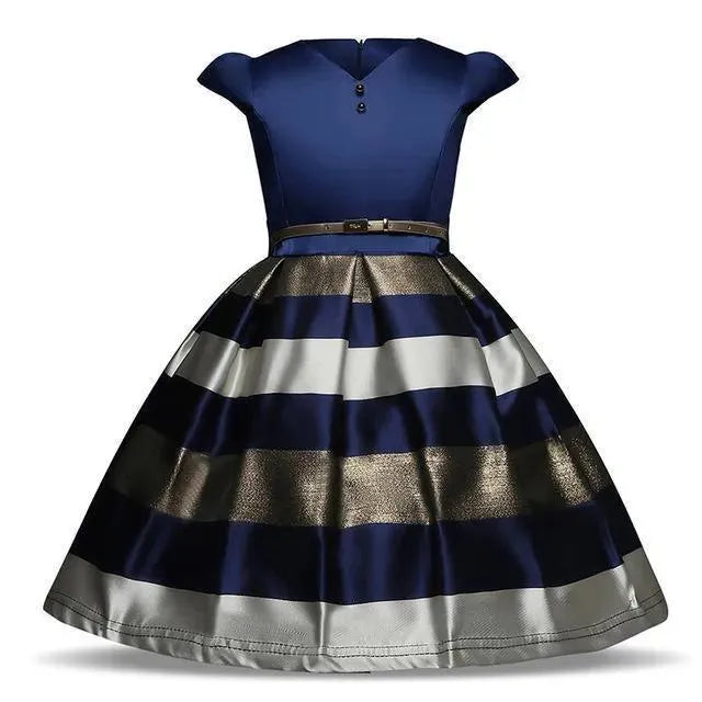 Girls Dress, Girls Party Dress Sleeveless - Girls Dresses - LeStyleParfait