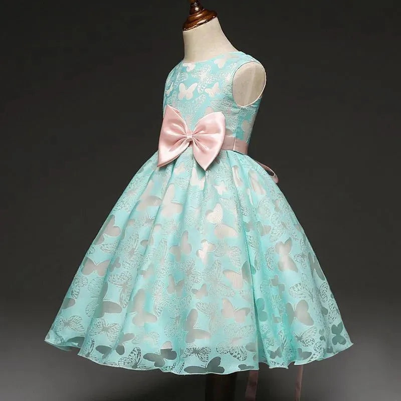 Girls Dress, Princess Dress, Sleeveless Summer Dress - Girls Dresses - LeStyleParfait