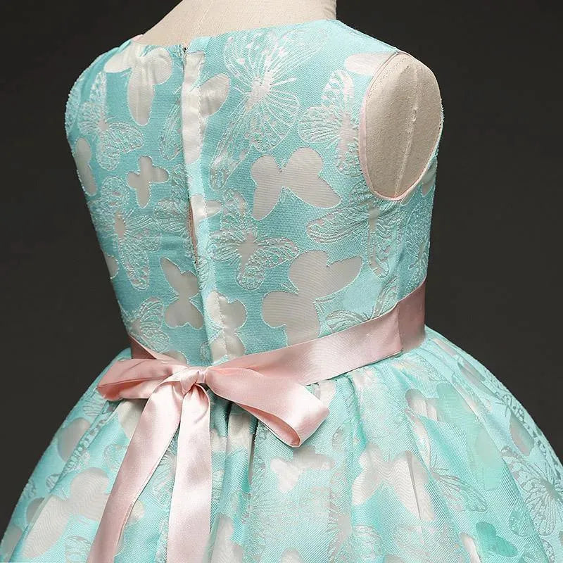 Girls Dress, Princess Dress, Sleeveless Summer Dress - Girls Dresses - LeStyleParfait