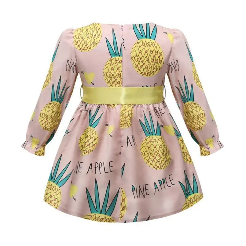 Girls Dress With A Bow, Baby Dress - Girls Dresses - LeStyleParfait