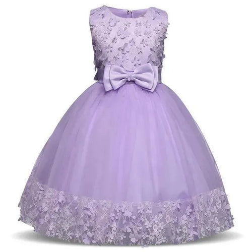 Girls Dresses, Flower Girl Dress, Sleeveless - Girls Dresses - LeStyleParfait