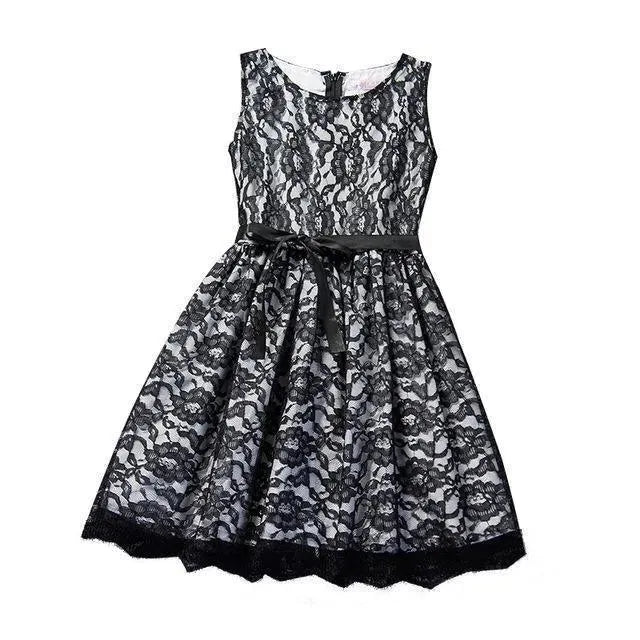Girls Dresses, Flower Girl Dress, Sleeveless - Girls Dresses - LeStyleParfait