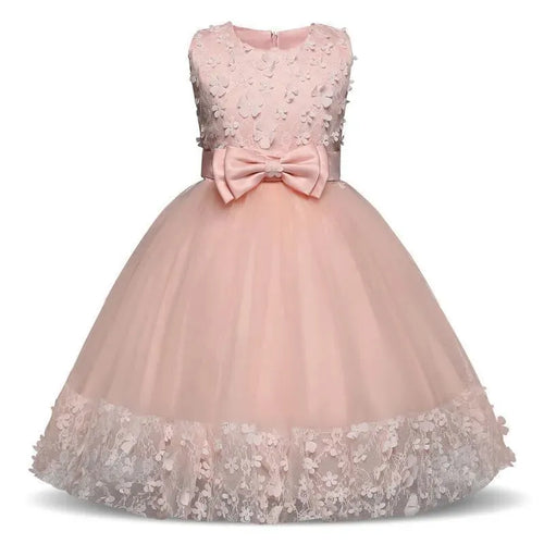 Girls Dresses, Flower Girl Dress, Sleeveless - Girls Dresses - LeStyleParfait