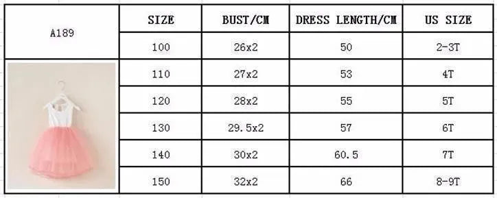 Girls Dresses, Tutu Dress 2-9 Years - Girls Dresses - LeStyleParfait