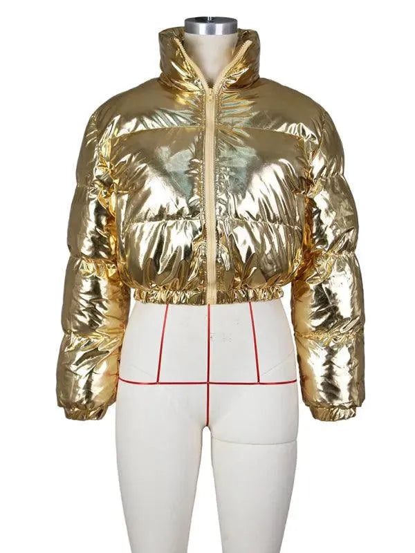 LeStyleParfait Women's Jackets Parkas, Winter Jacket Drawstring-Elastic Waist Turn Down Collar Sleeveless Plain-Solid-Winter Jacket