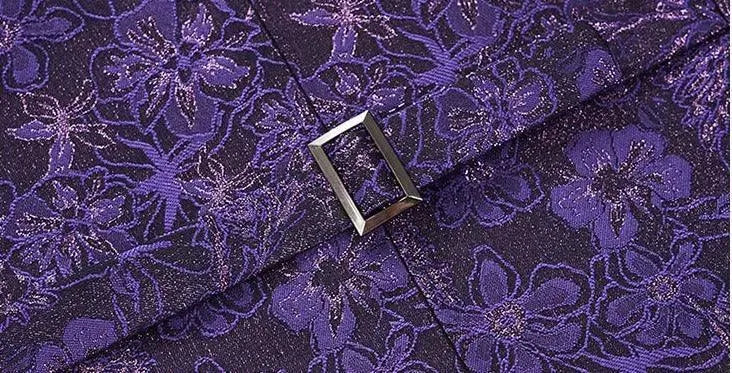 Gorka Luxury Three Piece Tuxedo Suit - Tuxedo Suit - LeStyleParfait