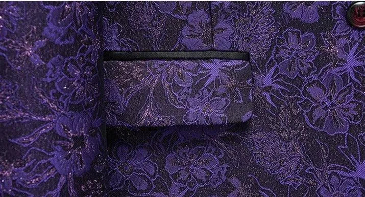 Gorka Luxury Three Piece Tuxedo Suit - Tuxedo Suit - LeStyleParfait