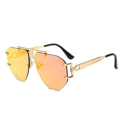 Gradient Oversized Sunglasses For Women - Sunglasses - LeStyleParfait Kenya