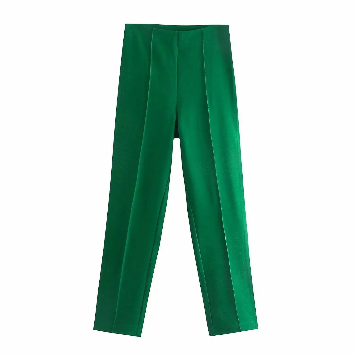 Green Women Pantsuit - Pantsuit - LeStyleParfait