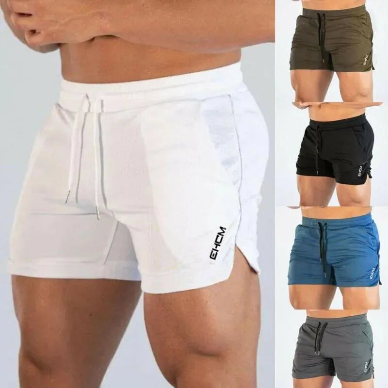 Gym Shorts For Men - V-Cut - Men's Shorts - LeStyleParfait