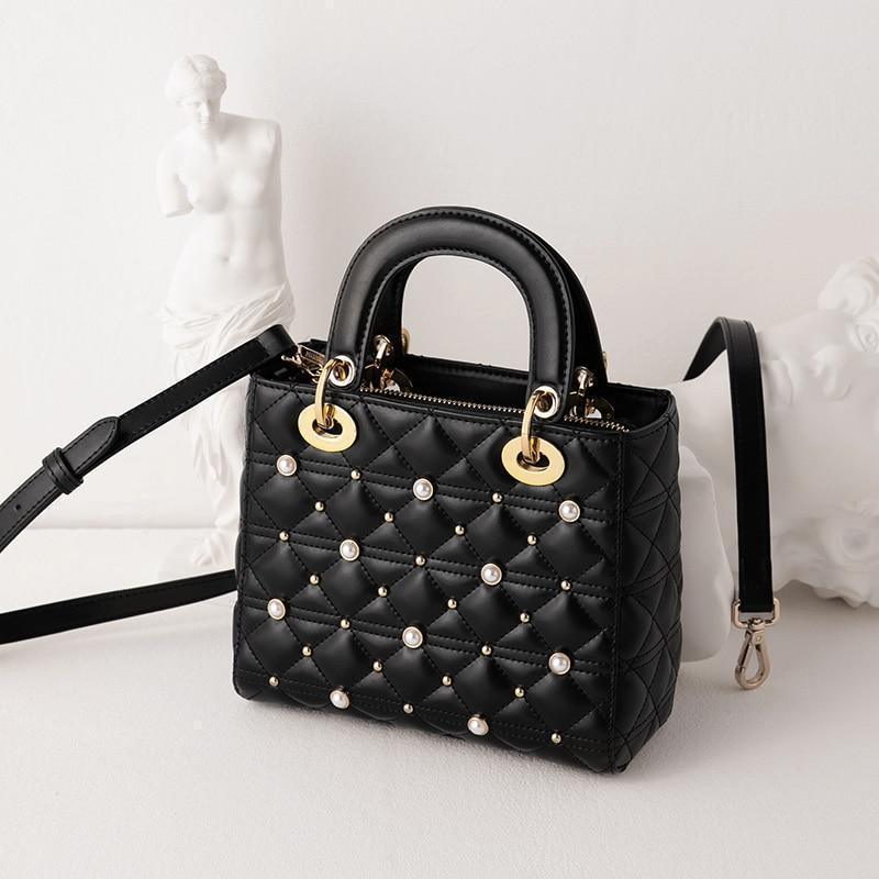 Handbags, Luxury Women Shoulder Bag, Black - Bag - LeStyleParfait Kenya
