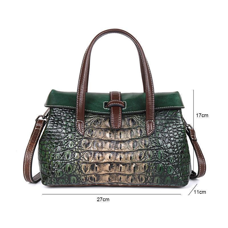 Handbags, Women Luxury Brand Handbags, Embossed - Bag - LeStyleParfait Kenya