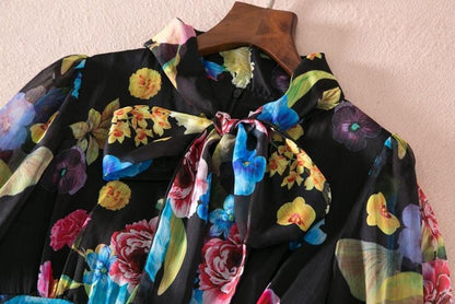 Hard To Forget Floral Maxi Dress - Dress - LeStyleParfait Kenya