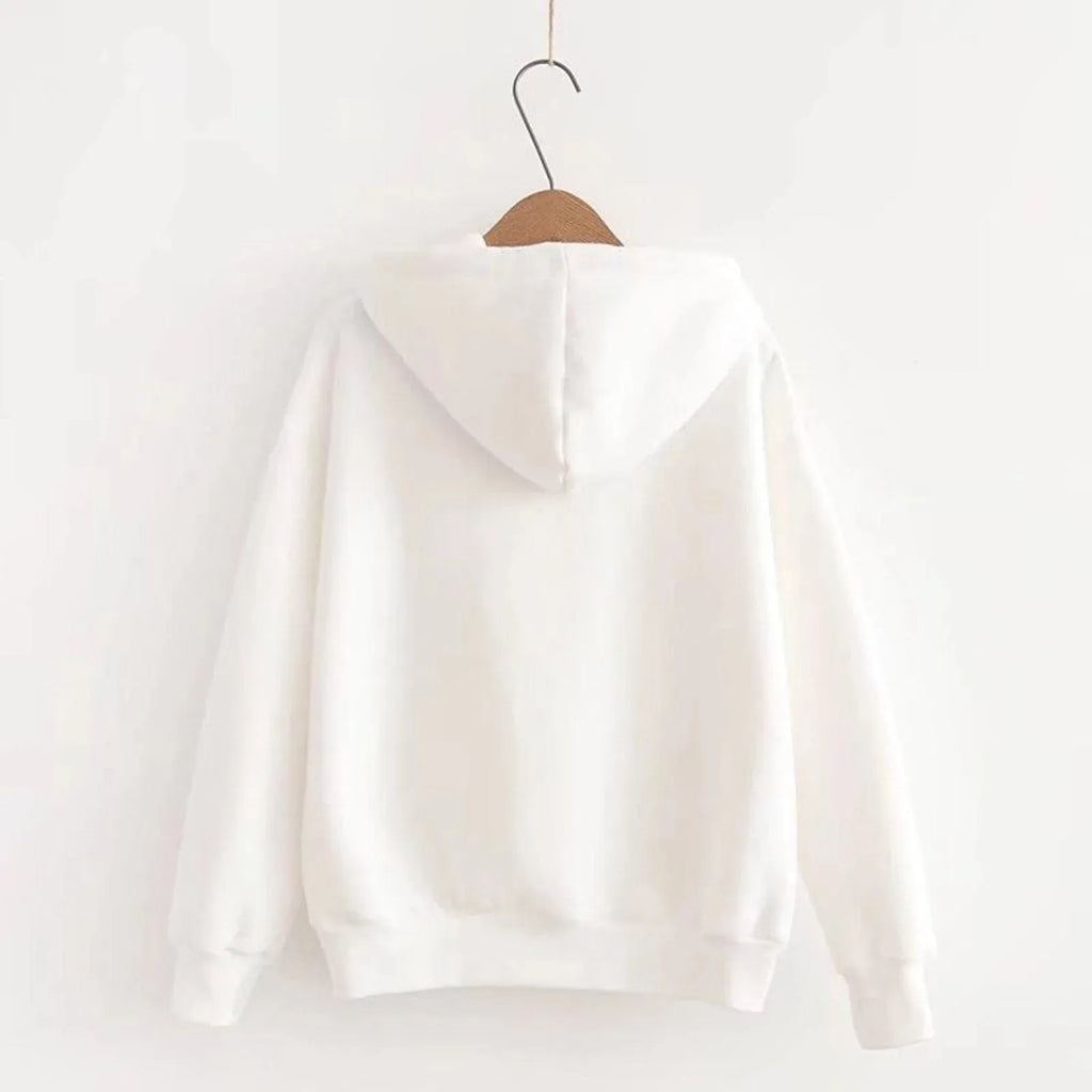 Hearts Hoodies for Women-Women Hoodie-LeStyleParfait