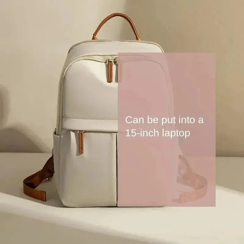 High-capacity Waterproof Women's Laptop Backpack - Backpack - LeStyleParfait