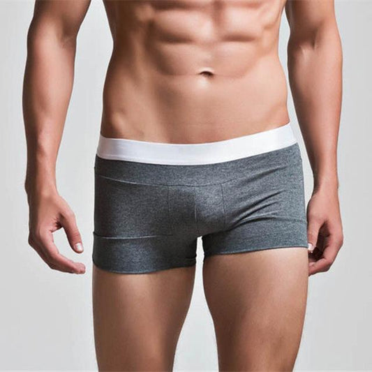 High Quality Cotton Underwear Men Boxer Shorts - Underwear - LeStyleParfait Kenya