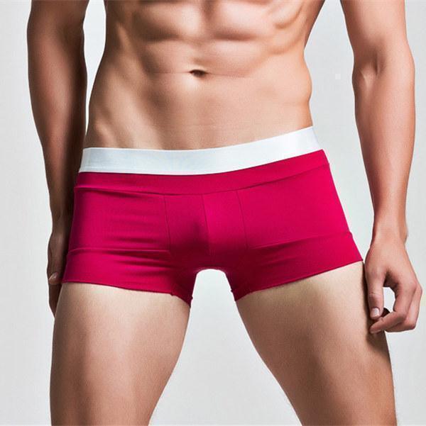 High Quality Cotton Underwear Men Boxer Shorts - Underwear - LeStyleParfait Kenya