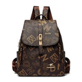 High-Quality Soft Leather Women's Shoulder Backpack - Backpack - LeStyleParfait