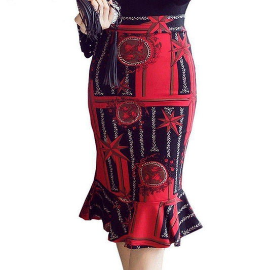 High Waist Skirts - Pencil Skirt - Skirt - LeStyleParfait Kenya