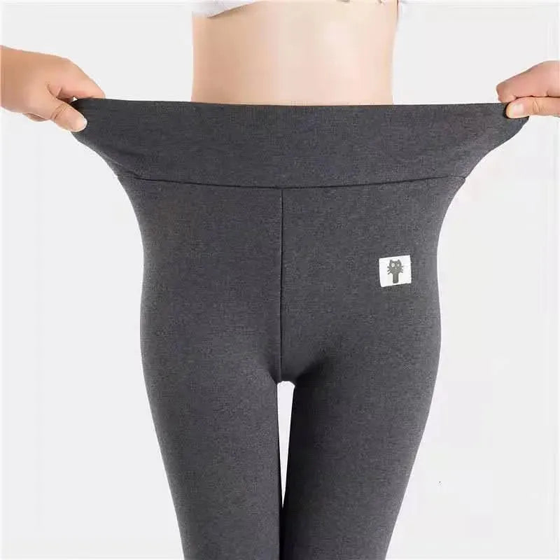 High Waist Thermal Leggings - Leggings - LeStyleParfait