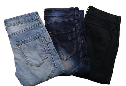 Hip Hop Skinny Jeans For Men - Pants - LeStyleParfait Kenya