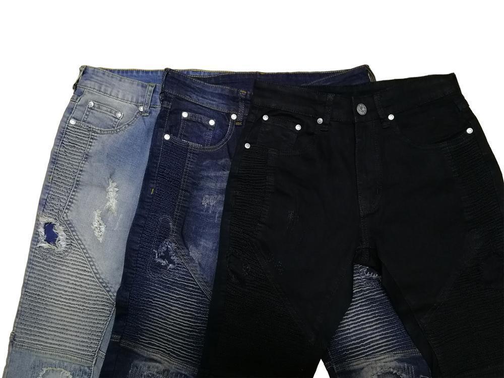 Hip Hop Skinny Jeans For Men - Pants - LeStyleParfait Kenya