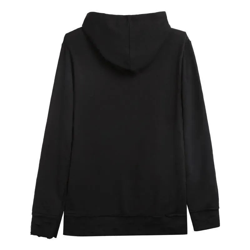 Hole Men Hoodie - Men Hoodie - LeStyleParfait