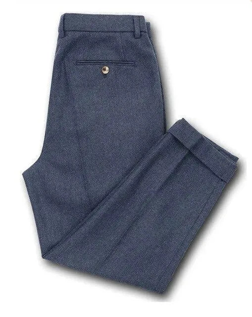 Horace King 3-Tweed Suit - Tweed Suit - LeStyleParfait