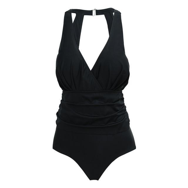 Ibiza One-Piece Plus Size Swimwear - Swimwear - LeStyleParfait Kenya