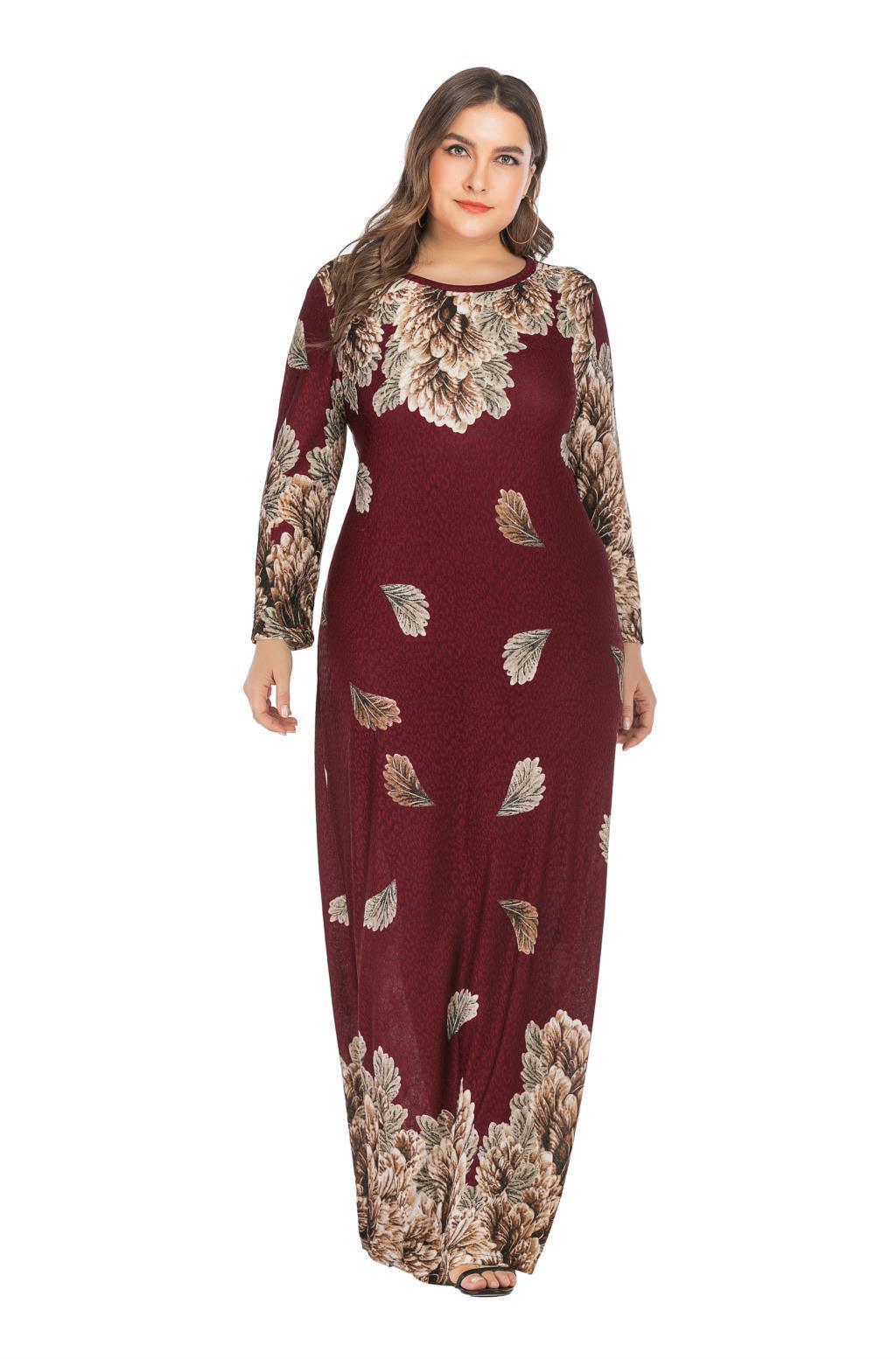 Iconic Beauty Plus Size Maxi Dress - Dress - LeStyleParfait Kenya