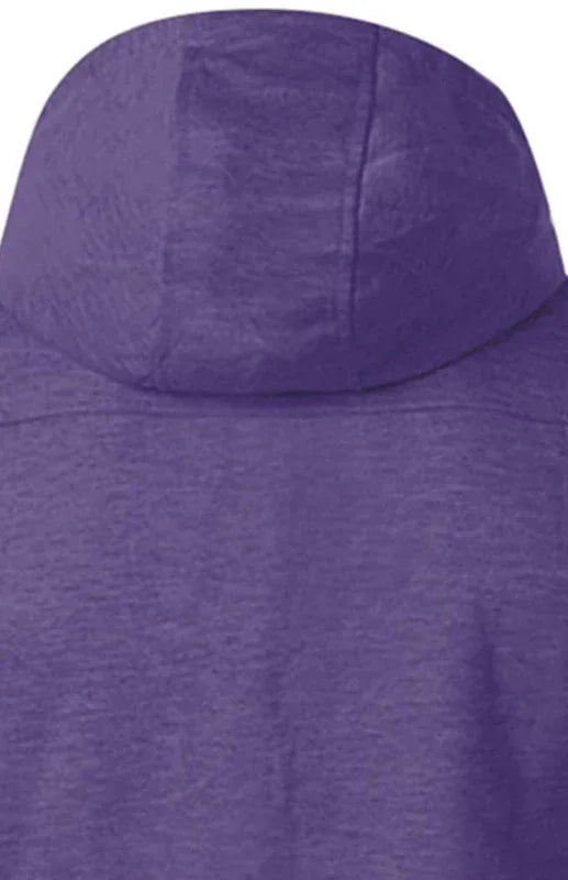 Gilet sans manches à capuche pour homme, couleur unie, coupe ajustée 