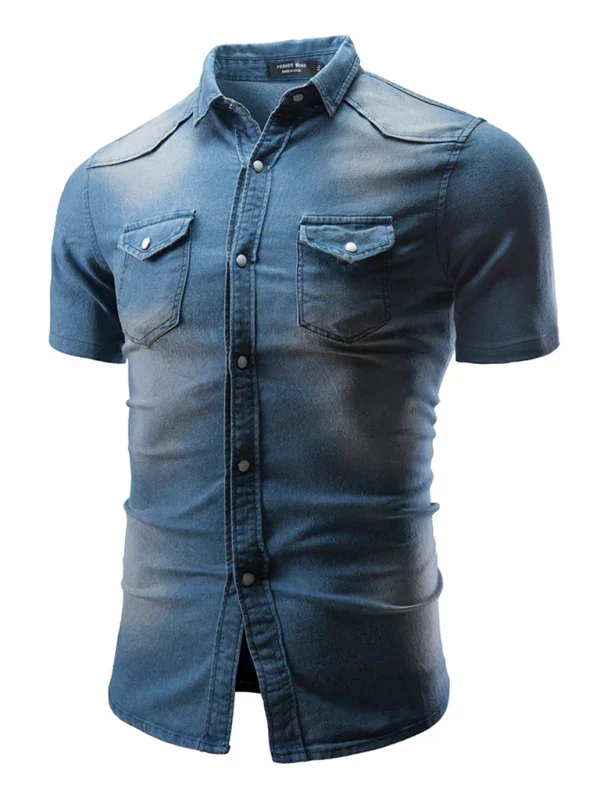 10 chemises pour hommes indispensables pour rehausser votre garde-robe chez LeStyleParfait fashion image