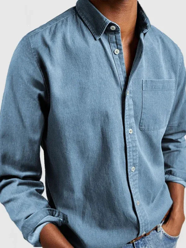 10 chemises pour hommes indispensables pour rehausser votre garde-robe chez LeStyleParfait fashion image