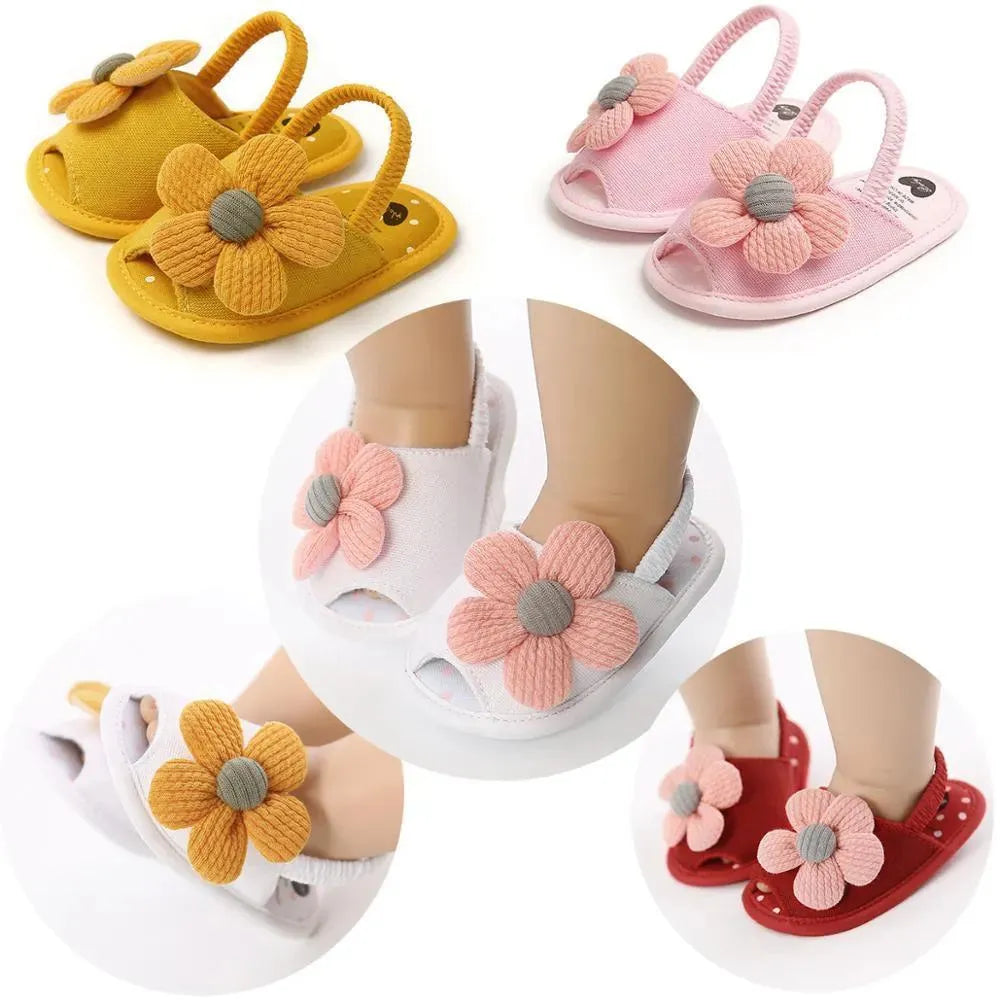 Infant Baby Girl Flat Sandals - Sandals - LeStyleParfait