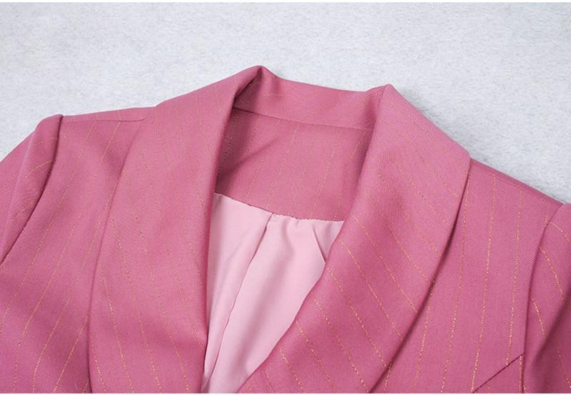 Irregular Blazer Women's Suit - Suit - LeStyleParfait Kenya