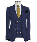 Jakes Three Piece Suit - Three Piece Suit - LeStyleParfait