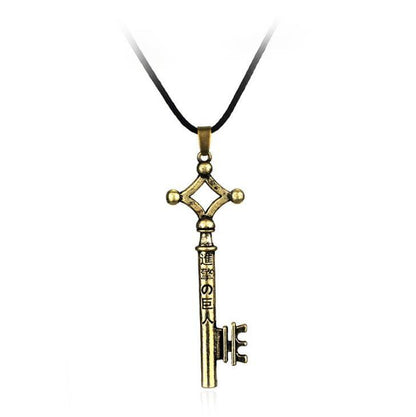 Key Pendant Necklace - Necklace - LeStyleParfait Kenya