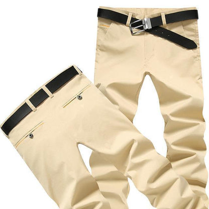 Khaki Casual Pants For Men - Pants - LeStyleParfait Kenya