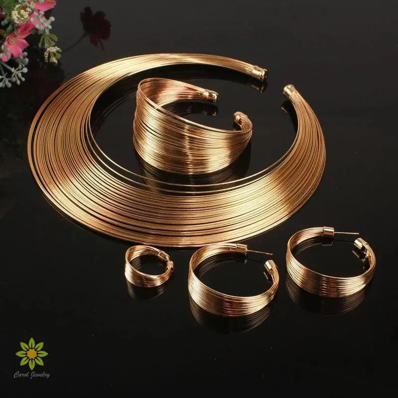 Khan Jewelry Set For Women - Jewelry Set - LeStyleParfait