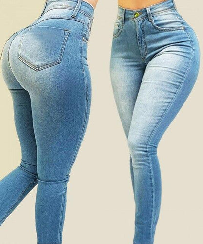 Khloe High Waist Jeans For Women - Pants - LeStyleParfait Kenya
