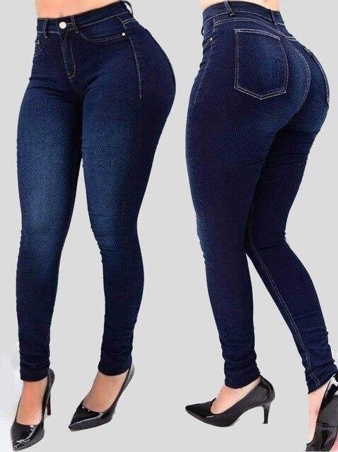 Khloe High Waist Jeans For Women - Pants - LeStyleParfait Kenya