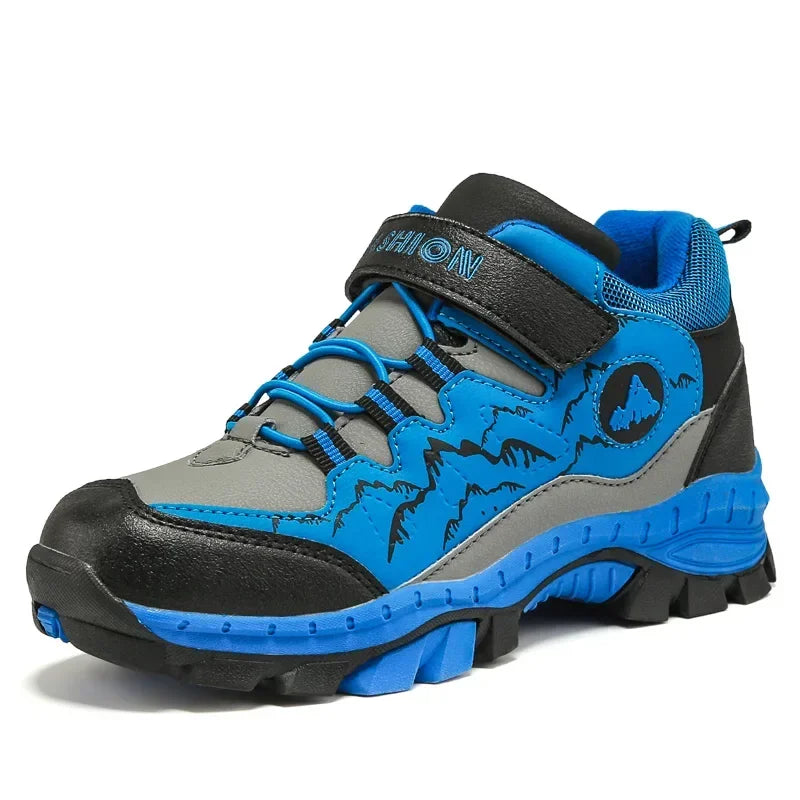 Kids' Boots - Athletic Boys Hiking Ankle Boots Sneakers-Boots-LeStyleParfait