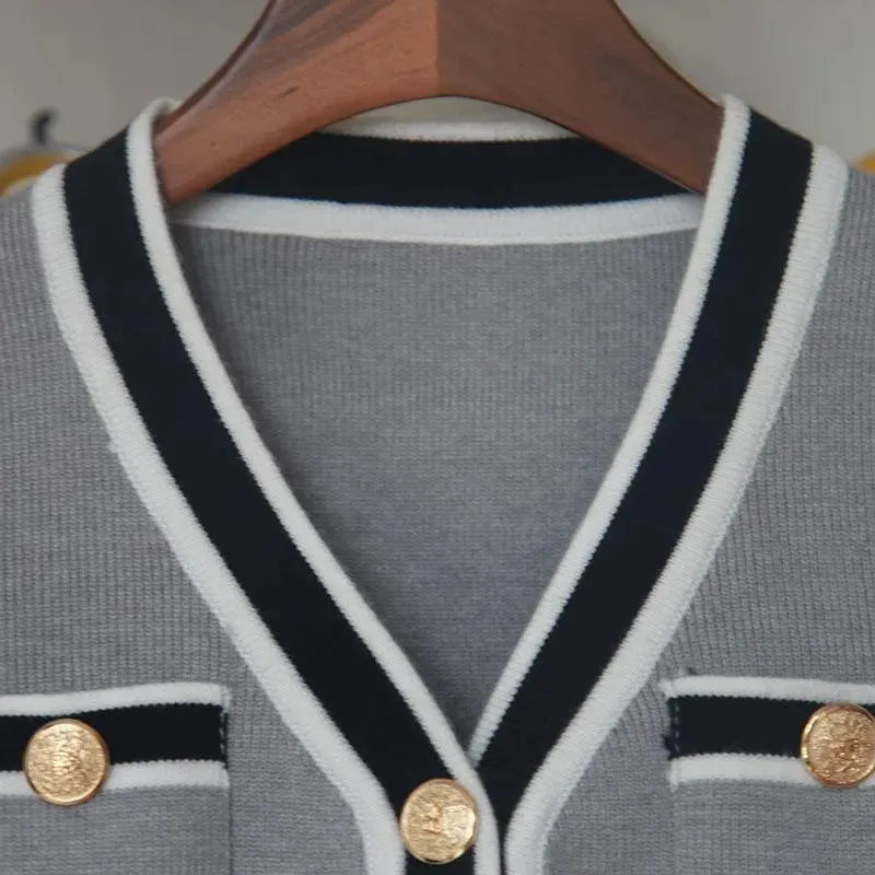 Kids Skirt Suit Girls Cardigan With Skirt Cothing Set - Kids Clothing Set - LeStyleParfait