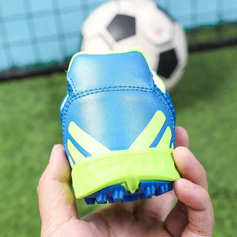 Kids' Sneakers - Athletic Sneakers - Lace-Up Velcro All-Season Shoes