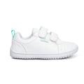 Kids' Sneakers - Low-Top Flat Sneakers Shoes - Hook-Loop Velcro All-Season Shoes