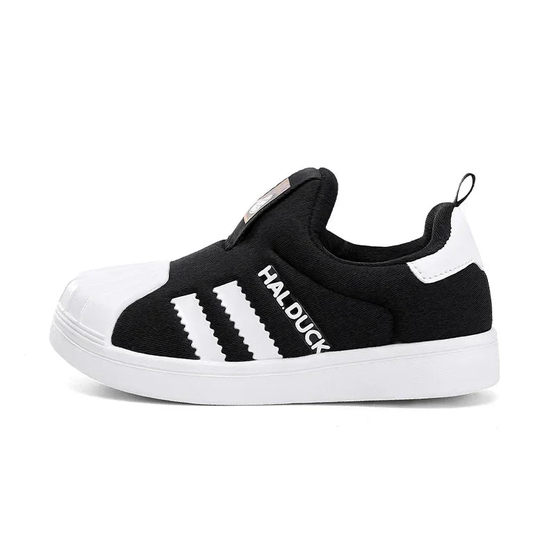 Kids' Sneakers - Low-Top Slip-On Sneakers Shoes