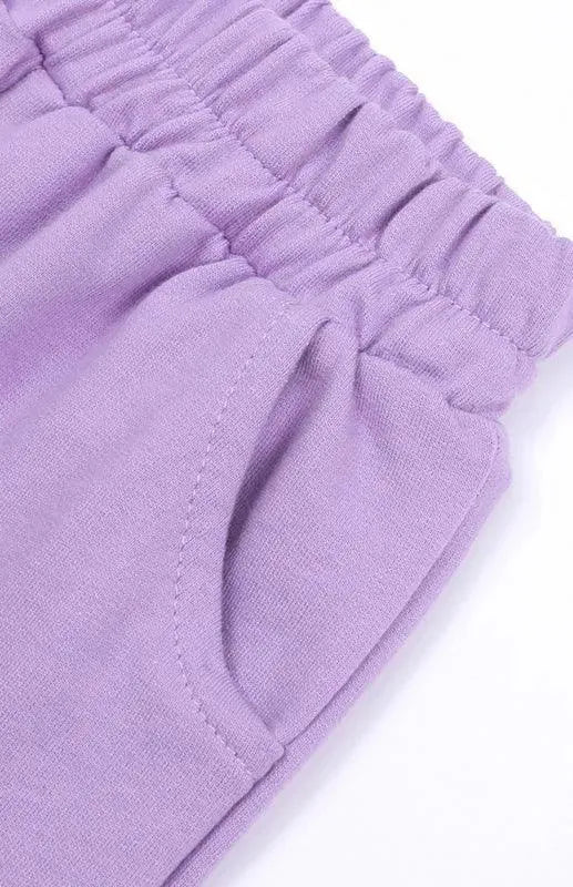 Kids Tracksuit Two Piece Set - Kids Clothing Set - LeStyleParfait