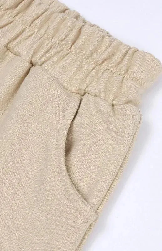 Kids Tracksuit Two Piece Set - Kids Clothing Set - LeStyleParfait